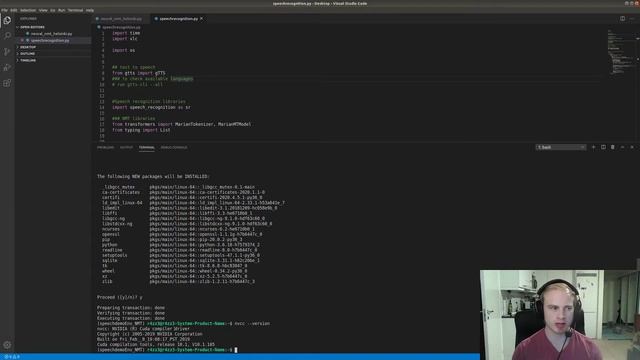 Speech to speech tutorial 1/2 with Transformers NMT models: Setting up environment смотреть онлайн