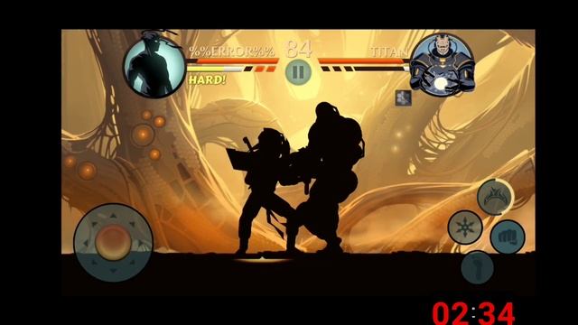ECLIPSE TITAN WORLD RECORD (5:08) - Shadow Fight 2 смотреть онлайн