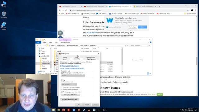 Windows 10 Gamer patch! (KB4489899) Fix the Lag! смотреть онлайн