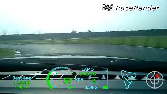 Camaro SS August 2014 Track Day - Lap 1-5 смотреть онлайн