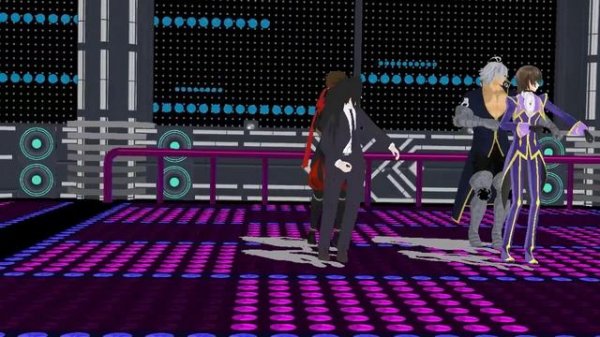 [MMD x Basaraloid] Bad apple