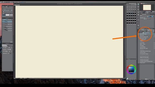 Clip Studio Paint interface and tutorial смотреть онлайн