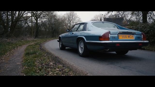 The Sporty V12 - Jaguar XJS V12 Driving Review
