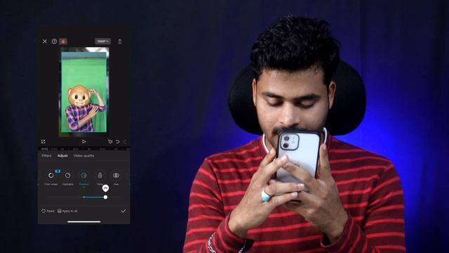 How to make videos like filmymoji funmoji in android mobile || cartoon face video editing in telugu смотреть онлайн