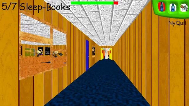 Baldi is So Tired. That everyone lost their minds смотреть онлайн