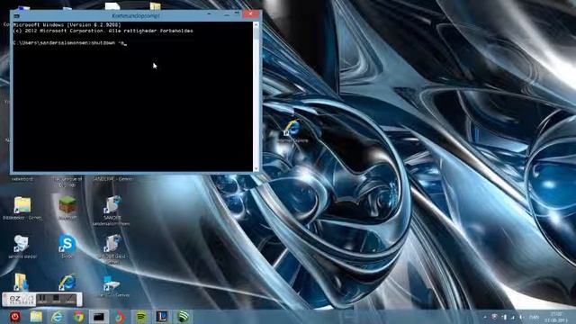 how to make a shutdown virus on your computer for windows 8 (no message) смотреть онлайн