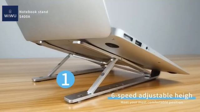 Giá đở Wiwu S400 cho laptop, macbook смотреть онлайн