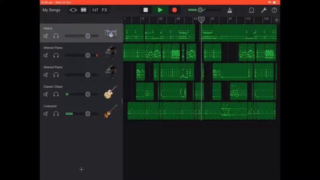 Some Piano Music by jden_224 (GarageBand for iOS) смотреть онлайн