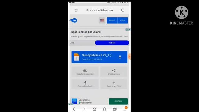 como instalar slendytubbies 2 en Android o selular como lo digan смотреть онлайн