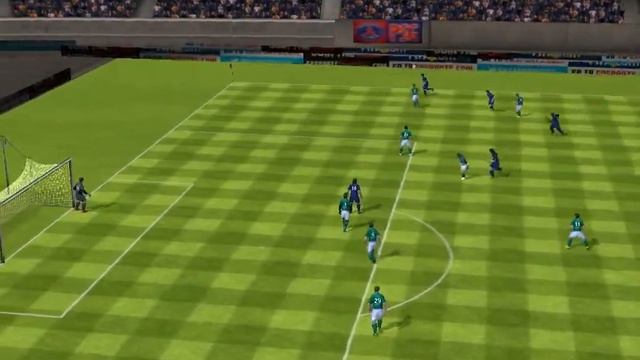 FIFA 13 iPhone/iPad - PSG vs. Saint-Etienne смотреть онлайн