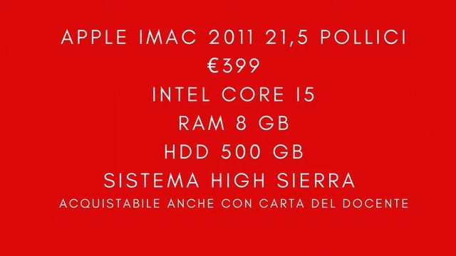 Apple-iMac-rigenerato смотреть онлайн