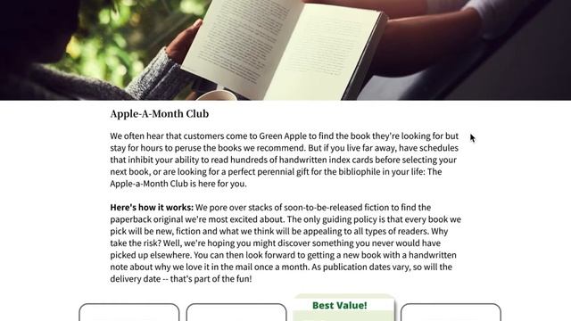 Green Apple Books Prototype смотреть онлайн