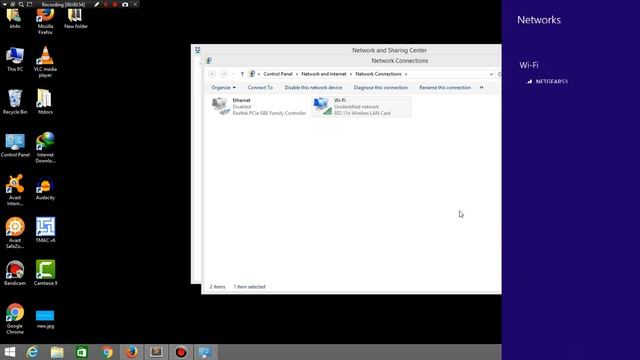 How to resolve Wifi Issue in Windows 8 / Windows 8.1 / Windows 10 смотреть онлайн