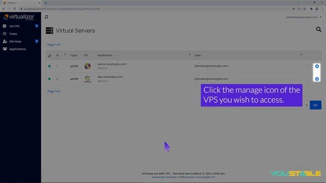 How to Access Your VPS via VNC in Virtualizor | YouStable смотреть онлайн
