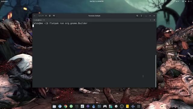 In The Rush! | GNOME Builder 3.22 from Flatpak on Arch смотреть онлайн