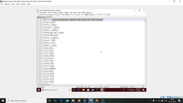 EMBEDDED HIDDEN STRING ANALYSIS MODULE 1 смотреть онлайн