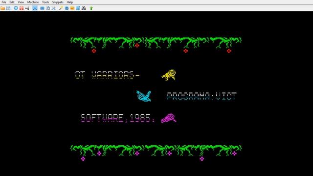 Spectrum Pack For Plus 3 De Tbrazil (Disco 1) - ZX Spectrum +3 Sinclair -InkSpector 2.0.3 Emulator смотреть онлайн