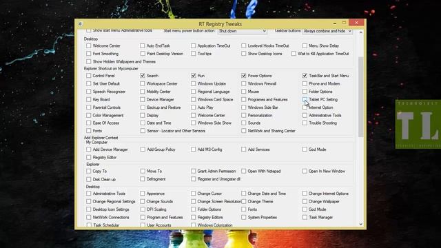 My Computer Tweaker is a Full Fledged Control Panel for Windows смотреть онлайн