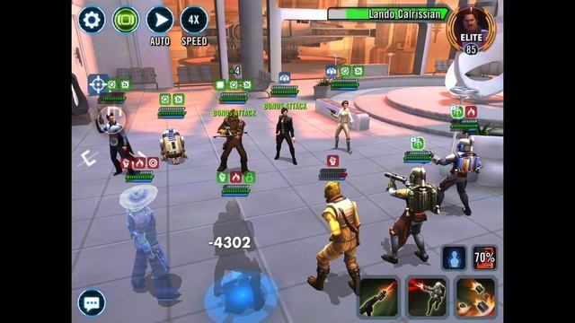 Unlocking Chewbacca (7 star ⭐) - SWGoH смотреть онлайн