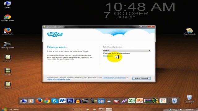 Descargar e instalar Skype 2014 para PC [HD] (windows xp, vista y seven) смотреть онлайн