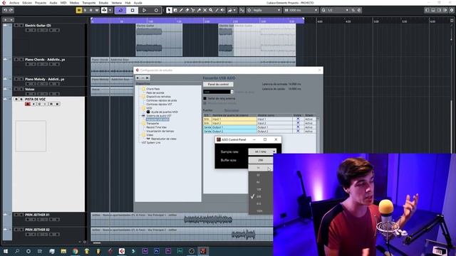 BAJAR Latencia para GRABAR con CUBASE 5/7 y FL STUDIO 12 смотреть онлайн