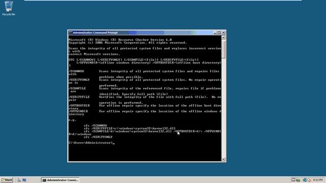3-5 Manually Running the System File Checker смотреть онлайн