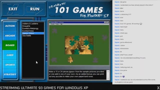 Stream Highlights: Ultimate 101 Games For Windows XP: Part 5 смотреть онлайн