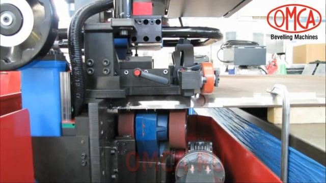 OMCA Art.910 (СМФ 910) Кромкофрезерная машины для удаления плакирующего слоя смотреть онлайн