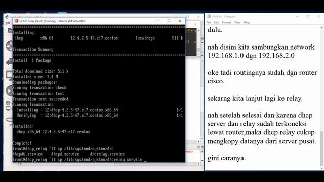lab 5 2 DHCP Relay смотреть онлайн