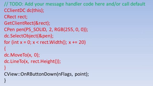 Rect2 app MFC C++, VS 2019 смотреть онлайн