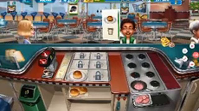 COOKING FEVER I Gameplay I BITTA talks смотреть онлайн