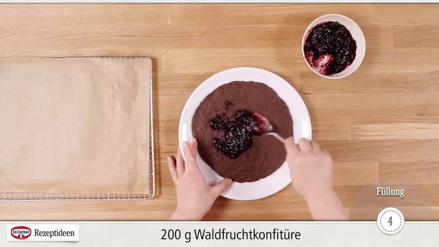 Rezept: Espresso-Schoko-Wickeltorte von Dr. Oetker смотреть онлайн