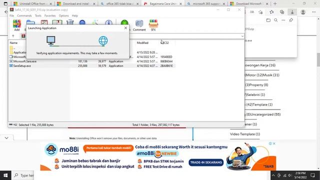 CARA UNINSTALL OFFICE 365 YANG TIDAK BISA DI UNINSTALL DARI CONTROL PANEL смотреть онлайн