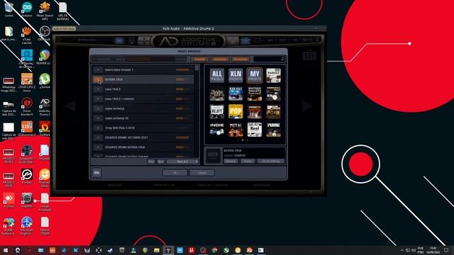 Addictive drums 2 como adicionar preset e usa-lo смотреть онлайн