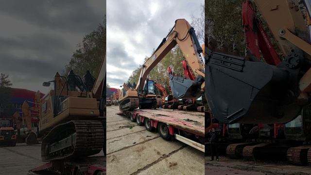 🤩Отгрузка клиенту гусеничного экскаватора CAT 330 #shorts #cat #catterpillar #excavator смотреть онлайн