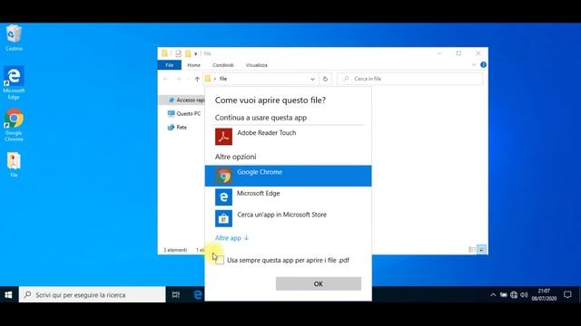 Rimuovere associazione file su Windows 10 смотреть онлайн