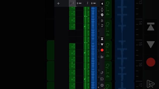 How to create a trap beat for beginners GarageBand iOS смотреть онлайн