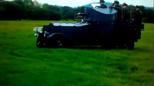 My scratch built rolls Royce armoured car смотреть онлайн