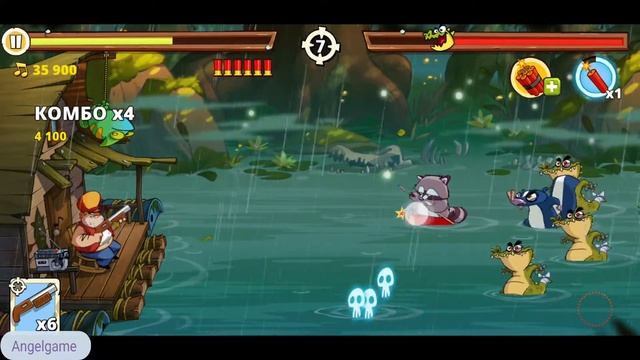 Swamp Attack 2 Gameplay - Android Level 35