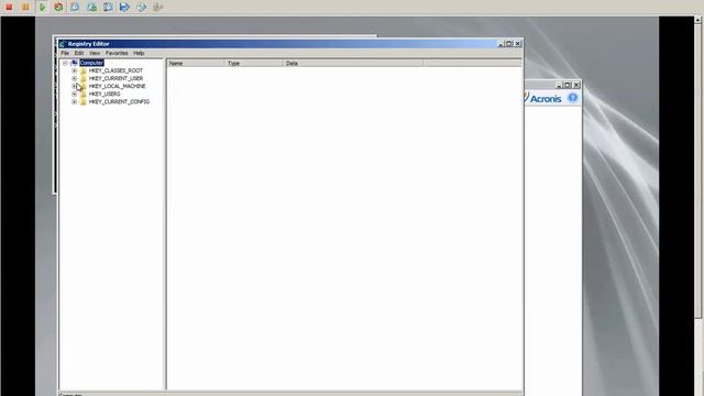 Collecting debug logs from WinPE-based Acronis media (ABR 11.5) смотреть онлайн