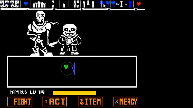 Sans Simulator Glitch.... maybe finale? | immortality glitch! смотреть онлайн