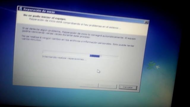 Problema con él administrador de arranque Windows 7 Primer análisis смотреть онлайн