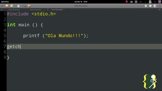 Instalar compilador de C/C++ no linux, aula 33 смотреть онлайн