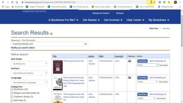 Log-in, download and read books offline from Bookshare-Windows 10 смотреть онлайн