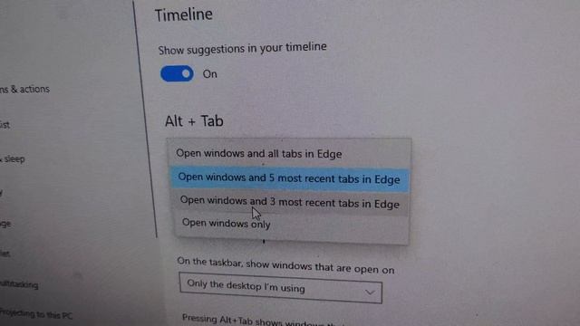 Microsoft Edge Alt+Tab fix - change between windows not Edge tabs. Edge browser Alt+Tab settings. смотреть онлайн