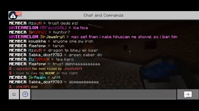 Minecraft but , I Am Playing Apple MC смотреть онлайн