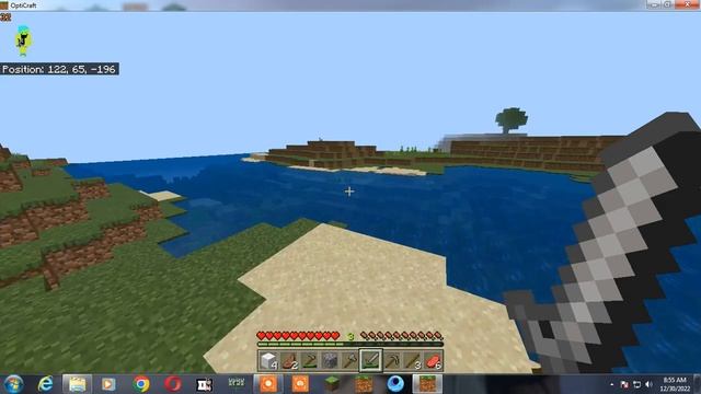 Minecraft Windows 7 Gameplay [opticraft] 2nd Gameplay смотреть онлайн