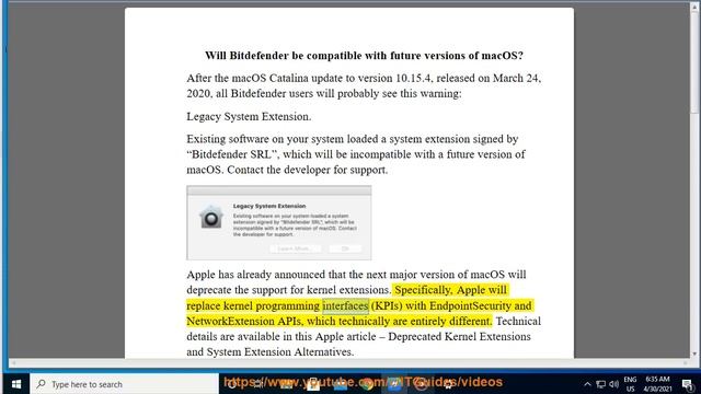 Will Bitdefender be compatible w/ future versions of macOS? смотреть онлайн