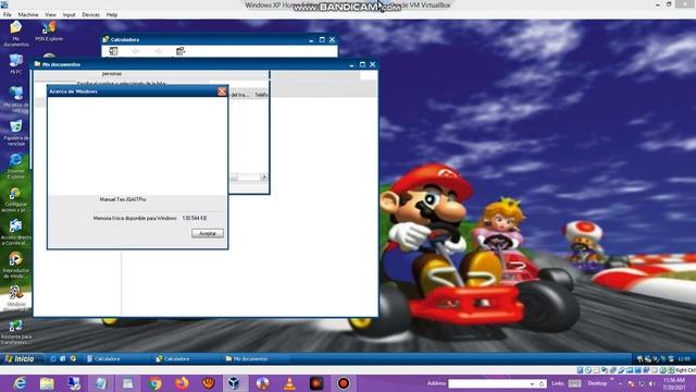Windows XP Home Edition Service Pack 1 Mon VirtualBOX смотреть онлайн