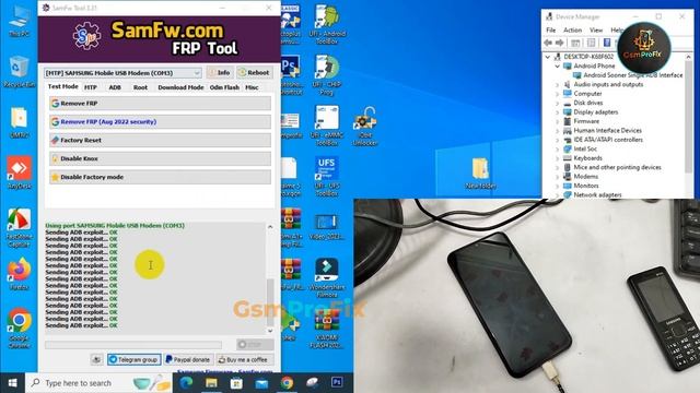 Samsung Frp Bypass 2023 / SAMFW Frp Tool Not Working